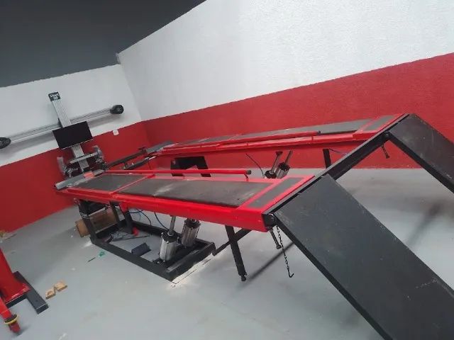 Rampa de alinhamento 4200kg pneumática - À pronta entrega - Nova - Foto 3