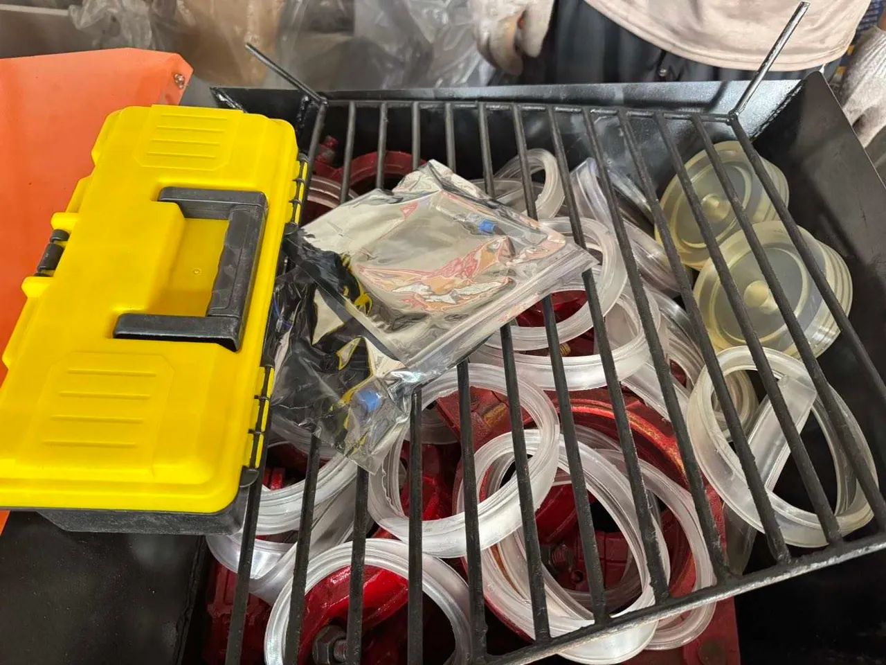 BOMBA DE CONCRETO DIESEL 57HP  - Foto 5