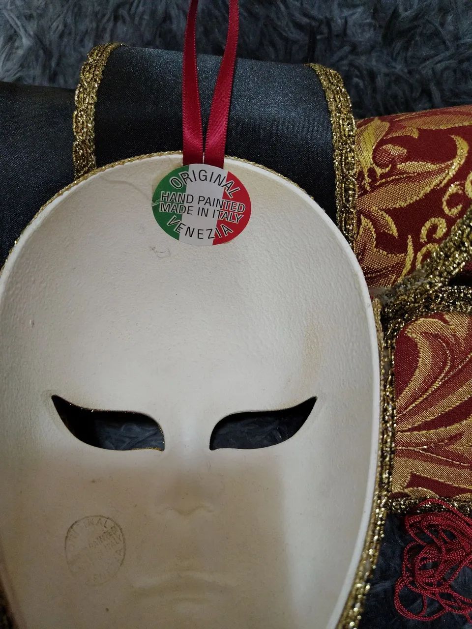 Máscara de Carnaval Veneziana - Foto 5