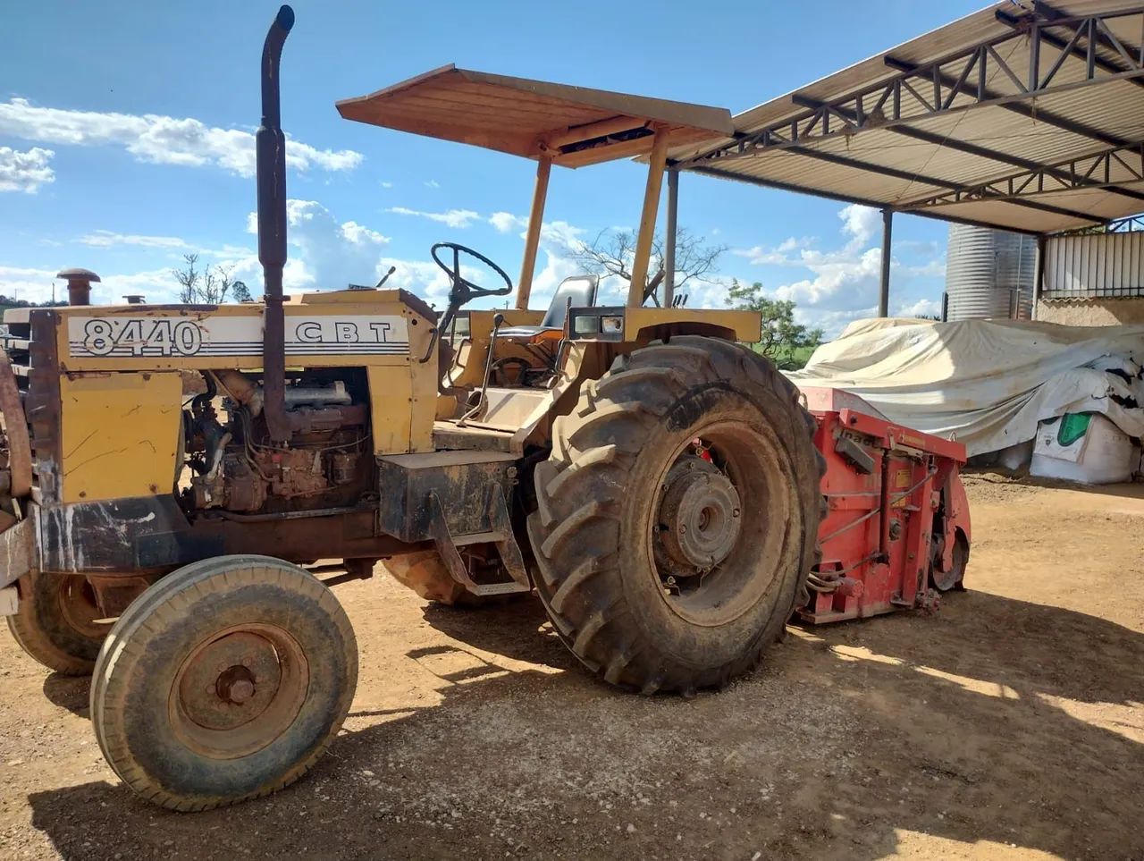 Trator Agrícola CBT 8440 - Foto 4