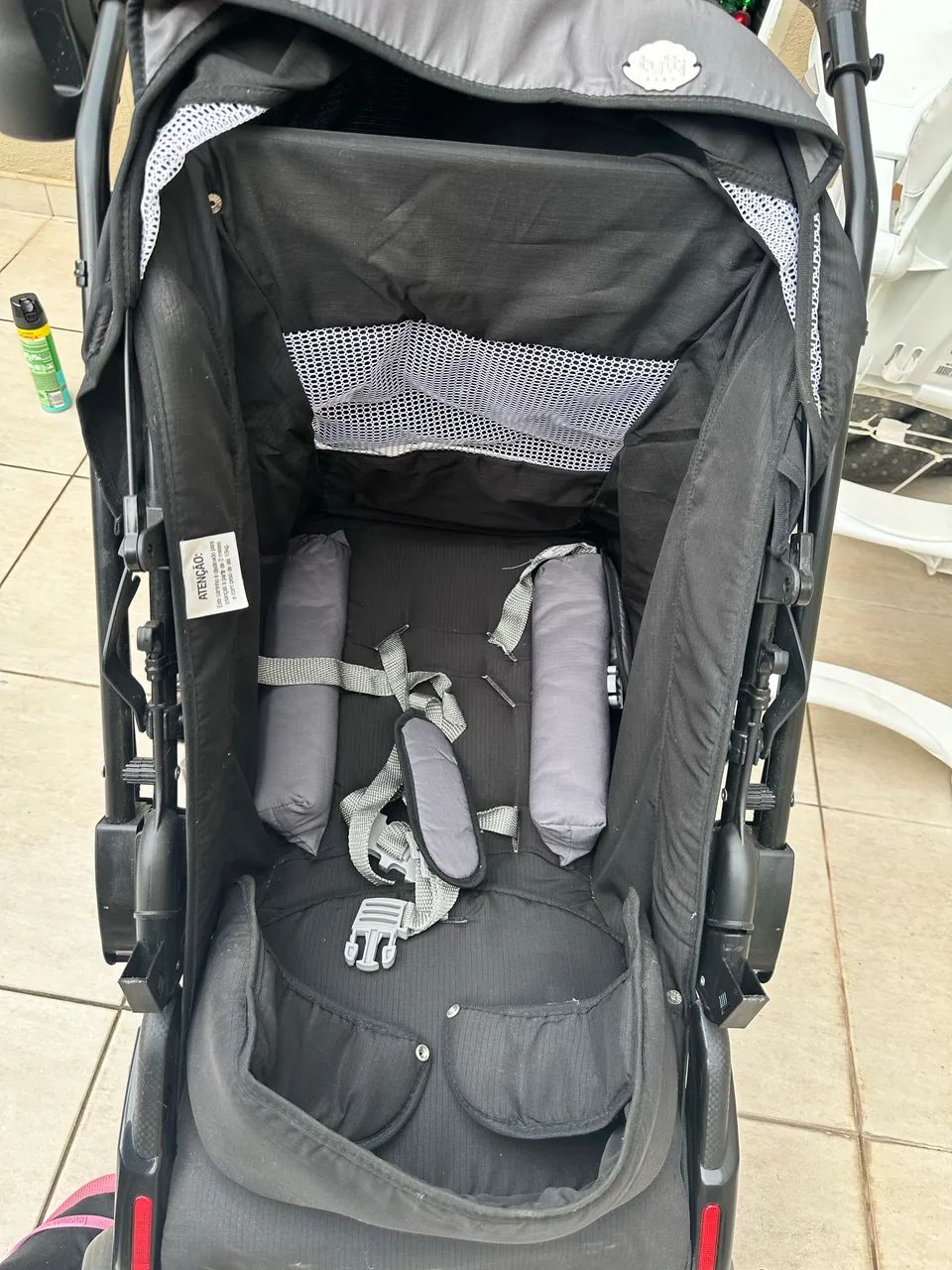 Carrinho de bebê Tutti Baby