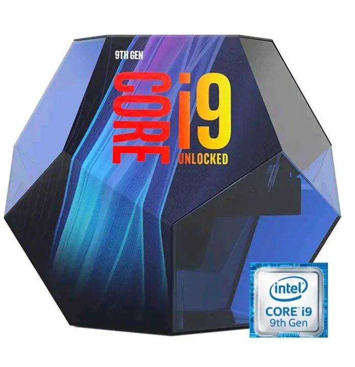 Processador Intel Core i9 9900K 9ª Geração - Desbloqueado