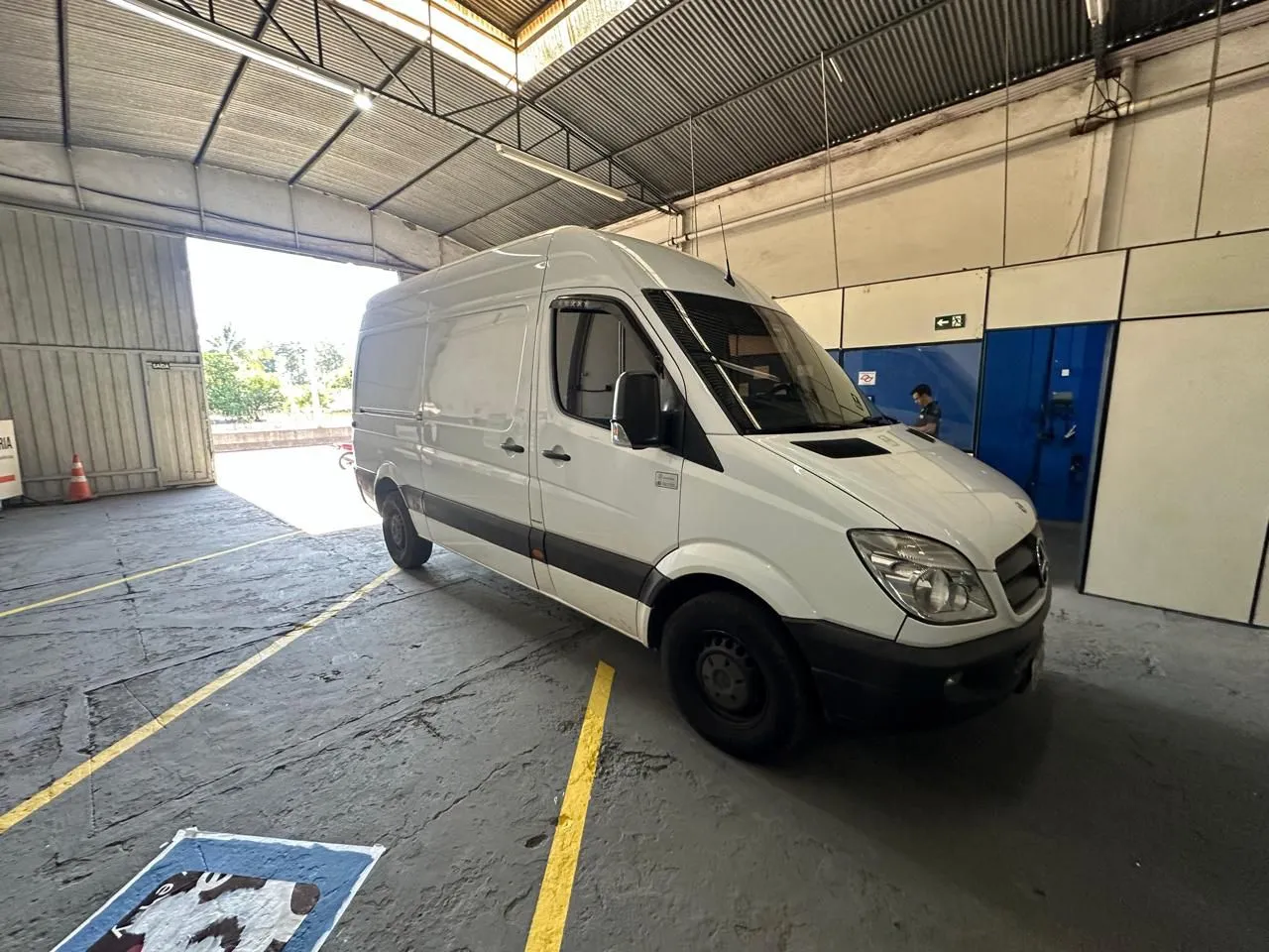 Van Sprinter furgão nova