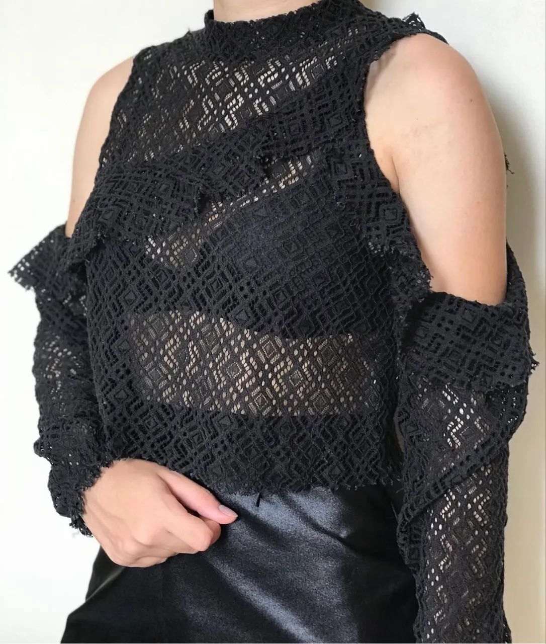 Blusa renda 
