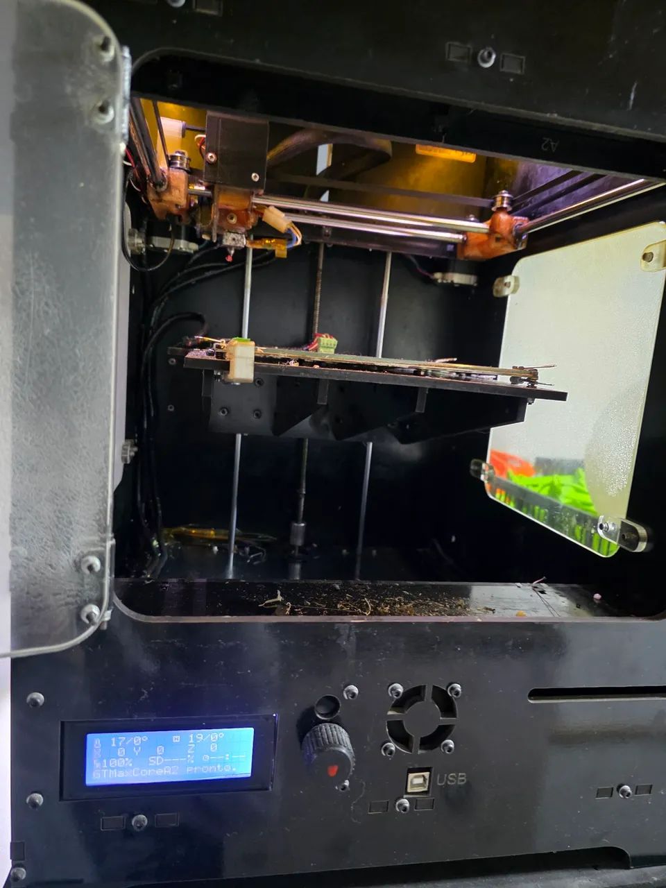 Impressora 3D GTMax 3D Core A2 V1 - Foto 2