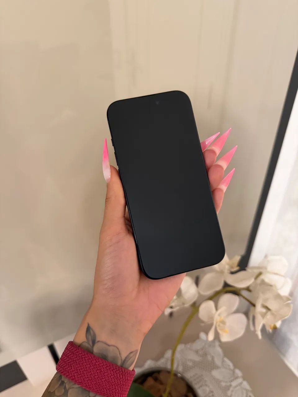 iPhone 15 Pro Titânio Azul  - Foto 4