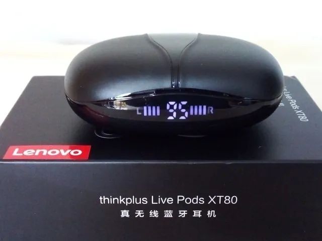 Fone de Ouvido Lenovo XT80 Bluetooth com Microfone - Academia, Corrida, Ciclismo etc - Foto 4
