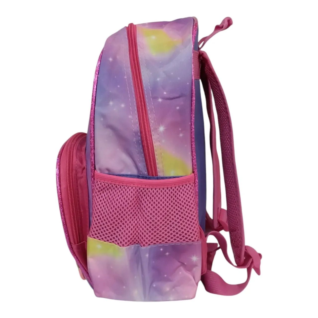 Mochila Infantil YEPP - Unicórnio - Rosa - Foto 4
