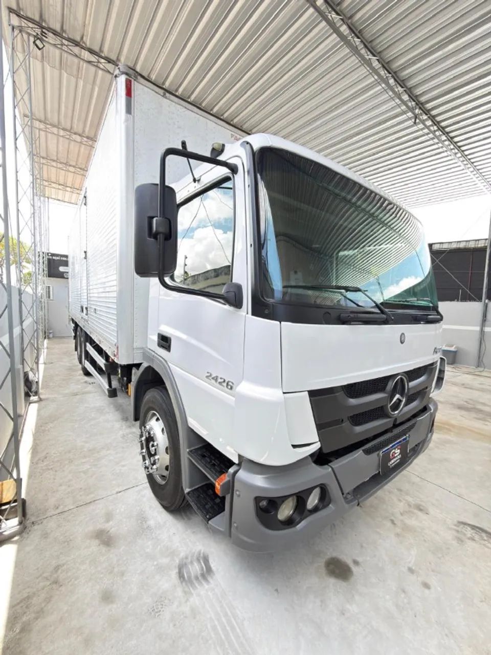 Mb Atego 2426 Ano 2018 c/ Baú de 8 MTS - Foto 4
