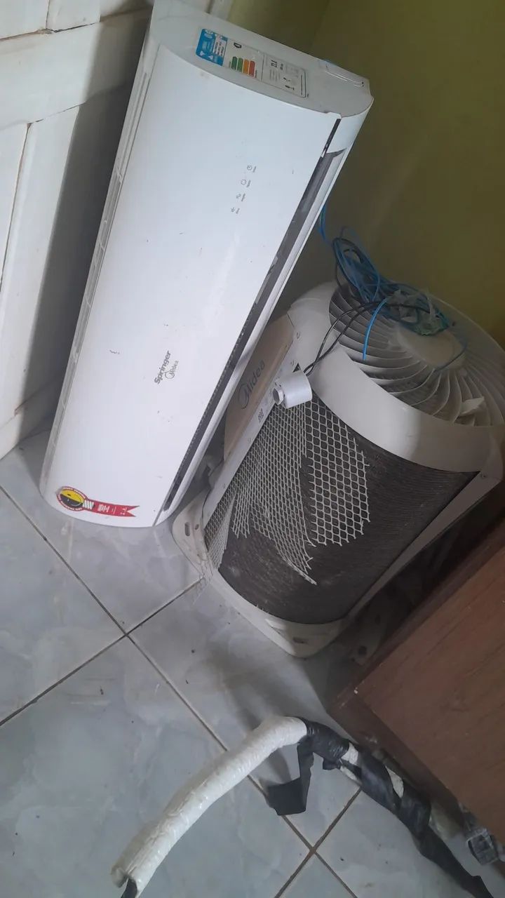 Ar Condicionado Springer Midea