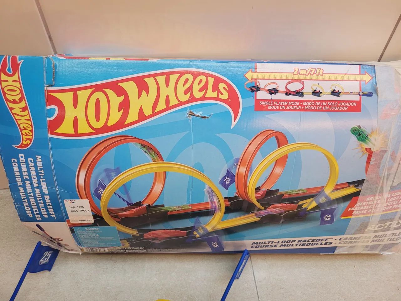 Pista Hot Wheels Multi-Loop - Foto 4