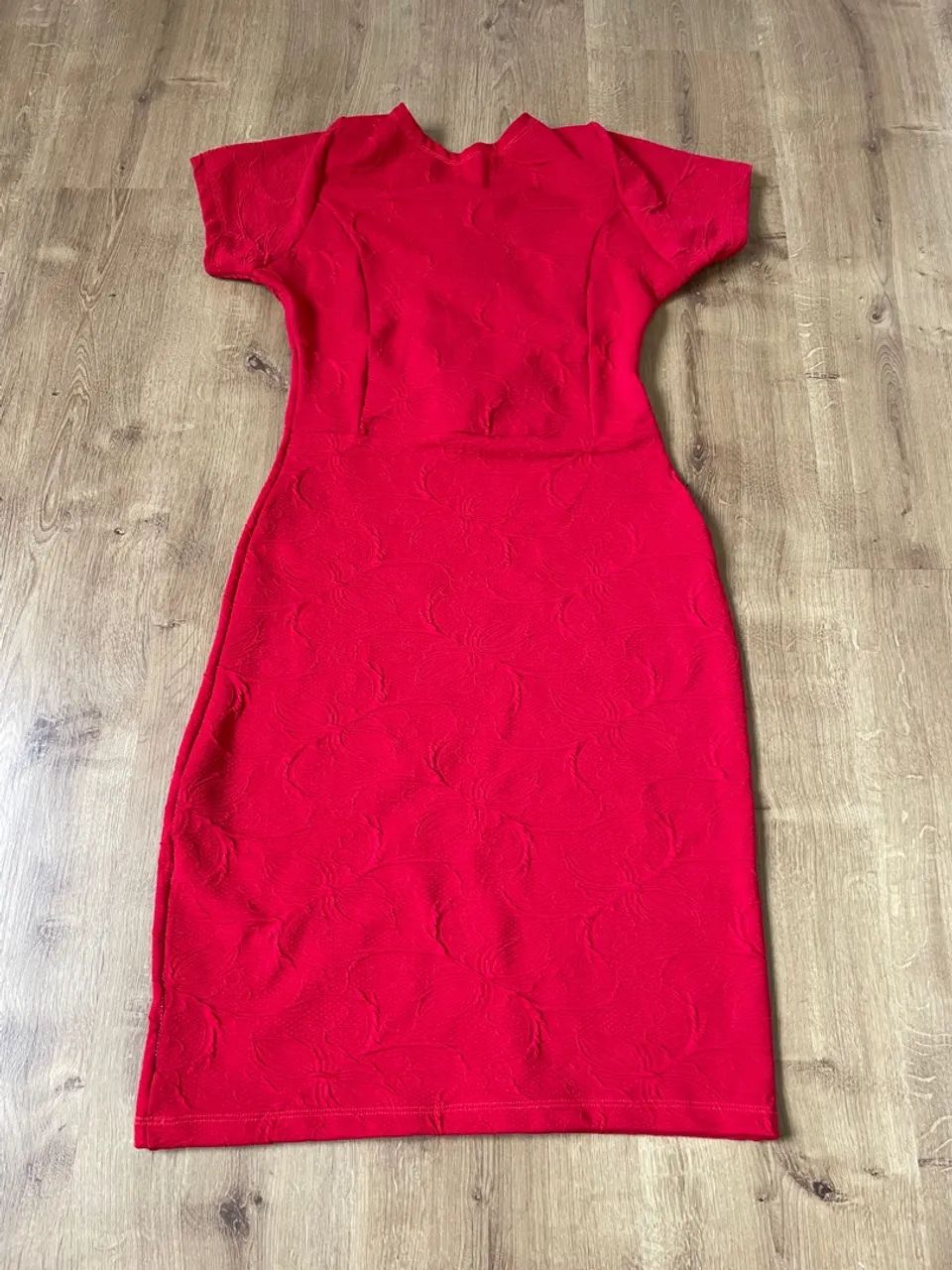 Vestido tubinho Vermelho P / M - Foto 3