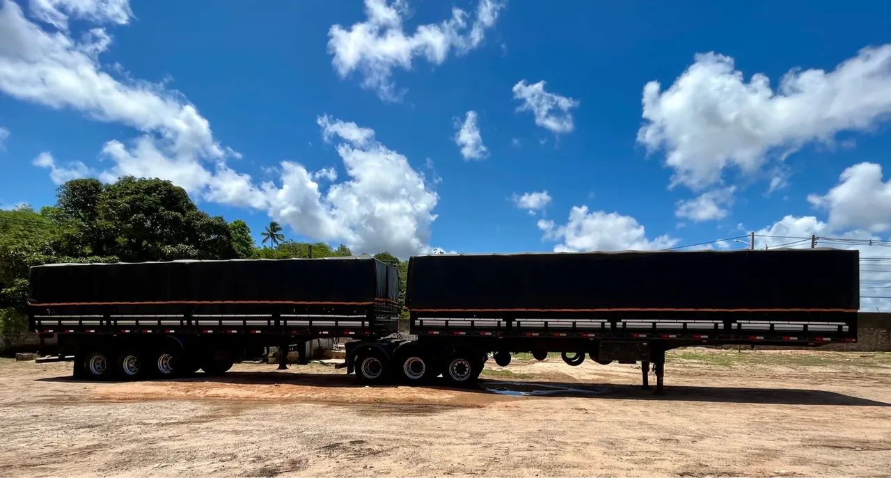 Bitrenzão 9 eixos Facchini 2017 chassis deslizante  - Foto 5