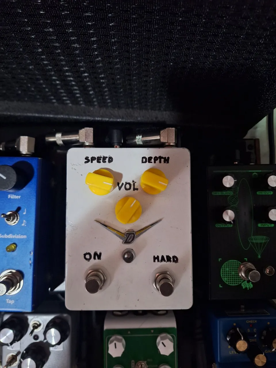 Pedal tremolo handmade