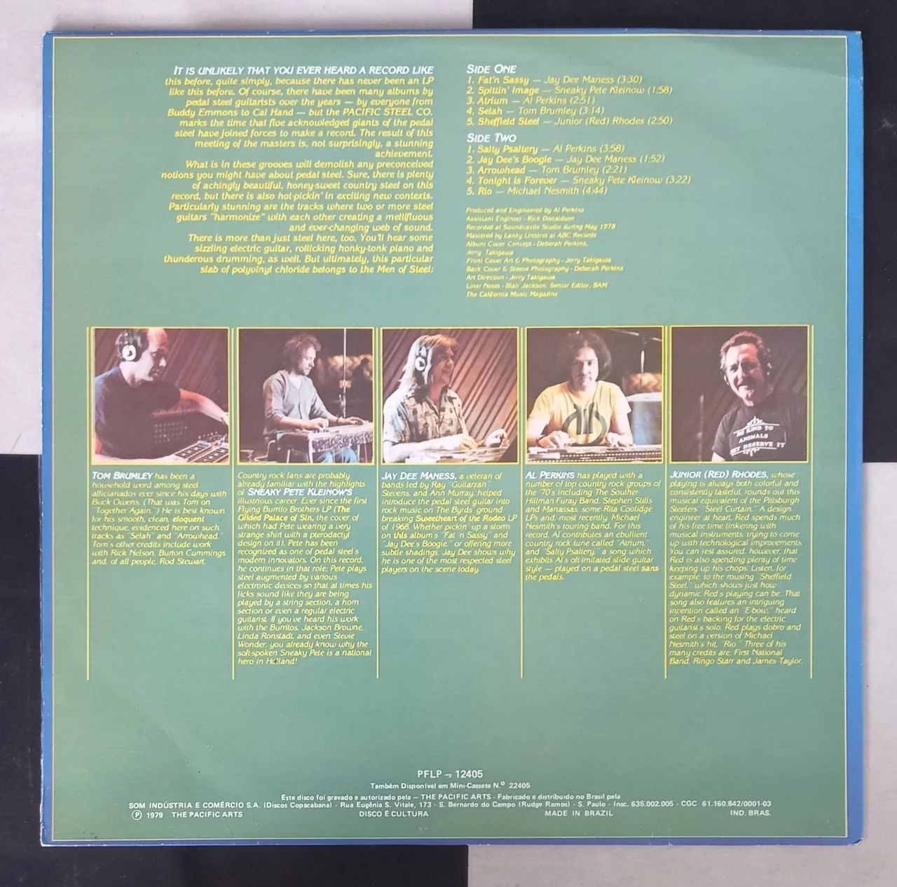 VENDO LP DISCO VINIL PACIFIC STILL CO. - Foto 2