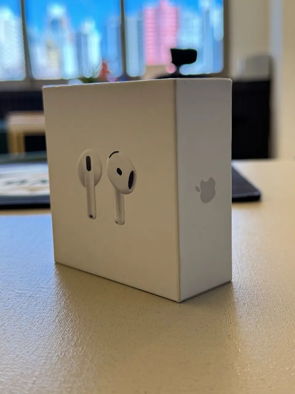 AirPods 4 - NOVO LACRADO - LOJA FÍSICA 