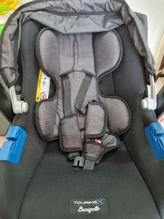 Cadeirinha de Bebê Burigotto Touring X
