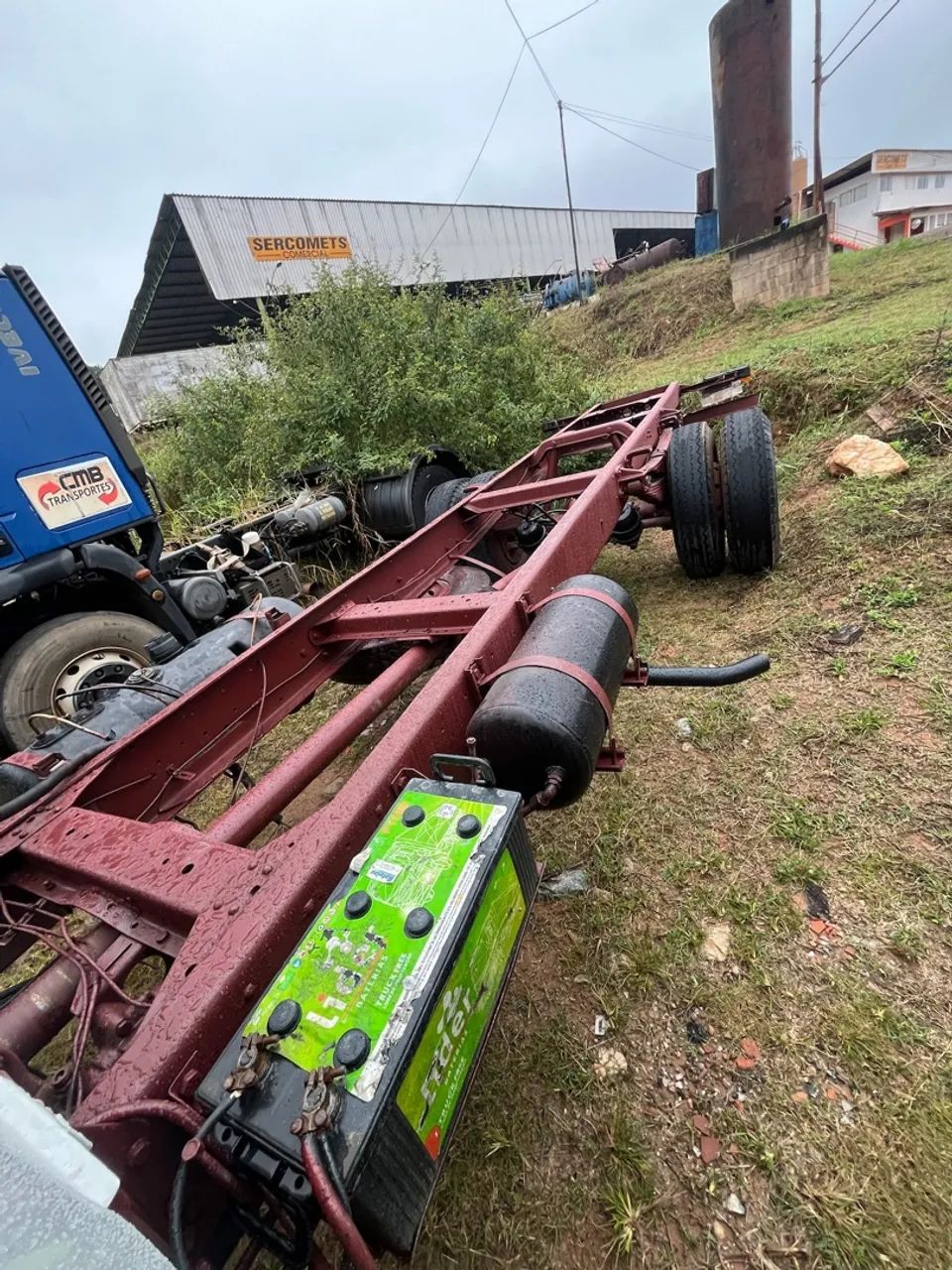 mercedes 1316 toco 1977 - Foto 2