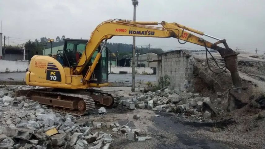 Demolição de casas, prédios e indústrias - Foto 2