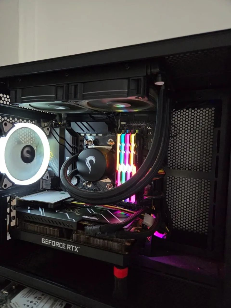 PC GAMER TOP 3900X + 3070TI - LEIA TUDO