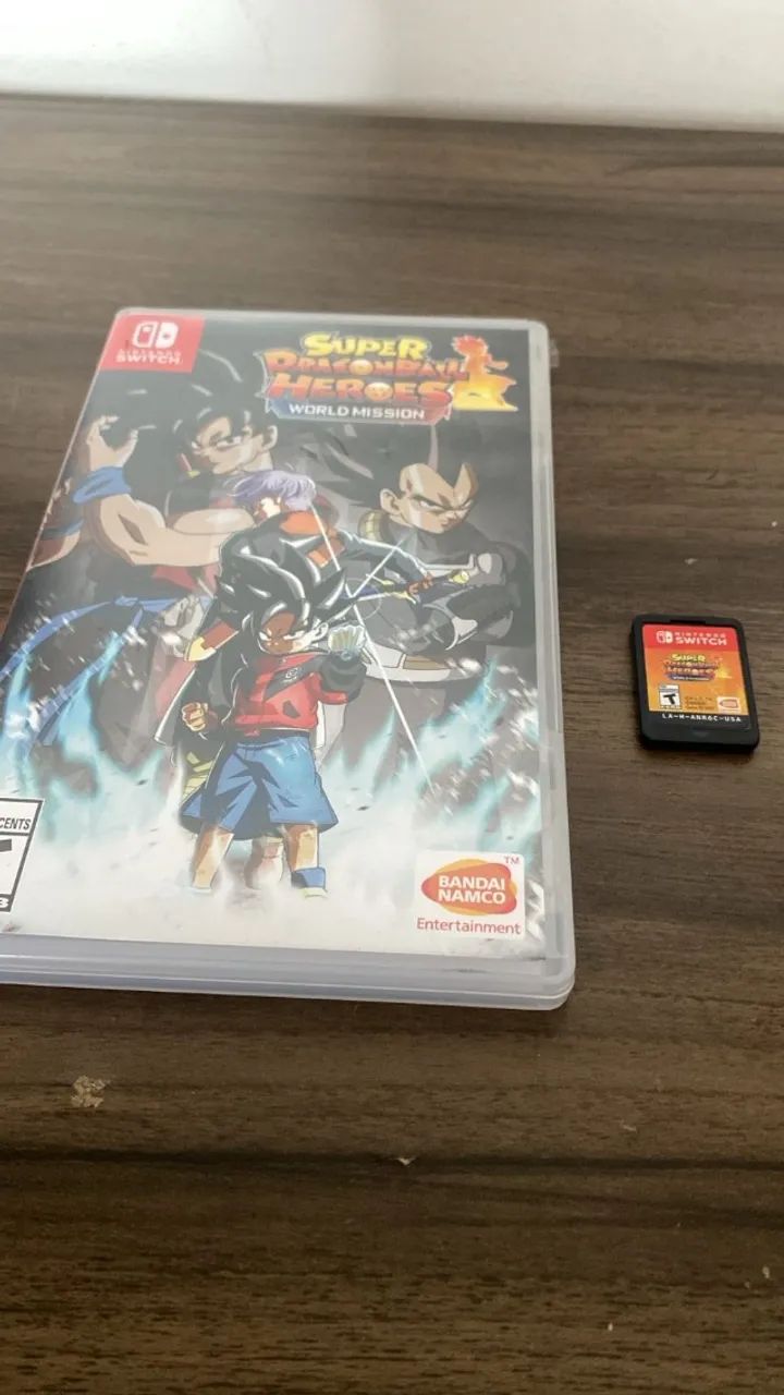 Super Dragon Ball Heroes: World Mission para Nintendo Switch