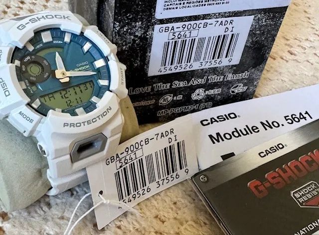 Casio G-shock Gba-900cb-7a. Completo! Ótimo Estado! - Foto 3