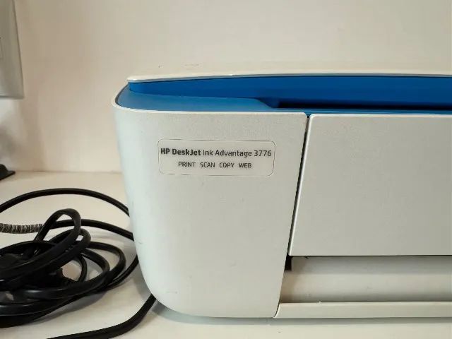 Impressora HP DeskJet Ink Advantage 3776 - Foto 2