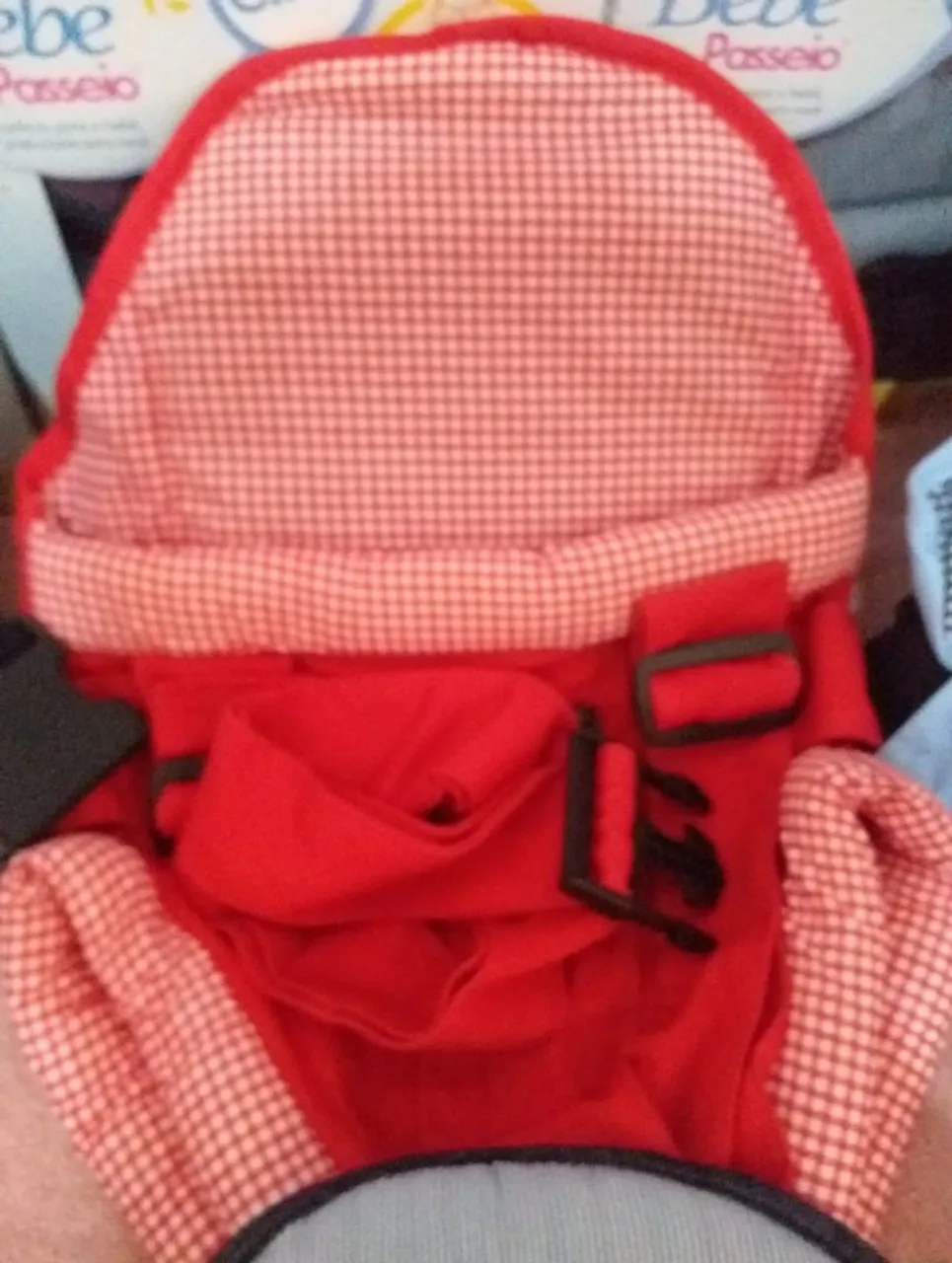 CANGURU BEBÊ 85 REAIS AVISTA