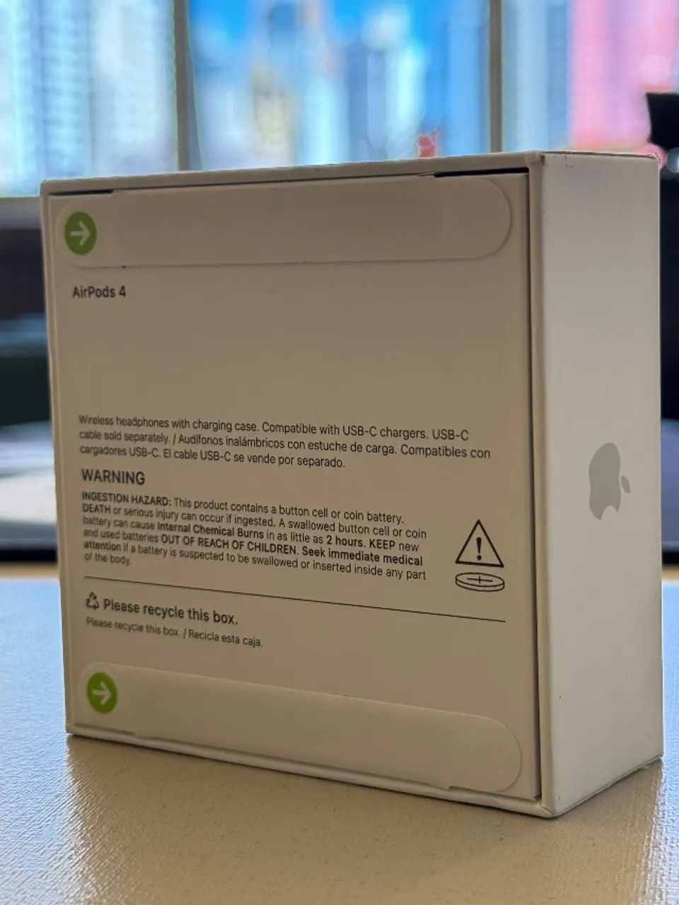 AirPods 4 - NOVO LACRADO - LOJA FÍSICA  - Foto 3