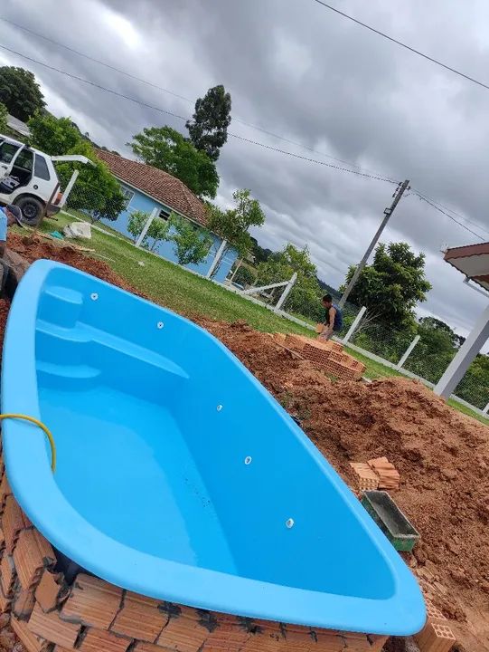 Piscina de fibra  - Foto 3