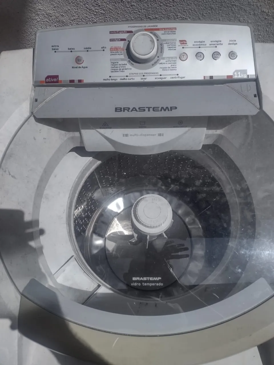 Máquina de Lavar Brastemp 11kg