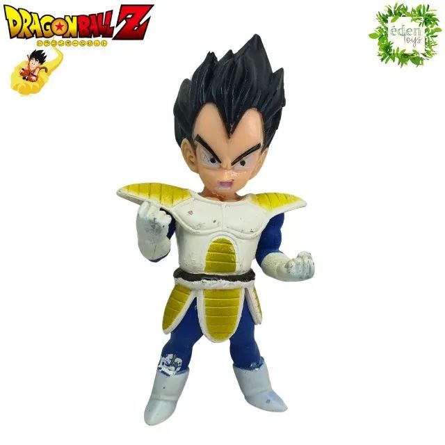 Boneco Vegeta miniatura Dragon Ball (cód 561) - Foto 4