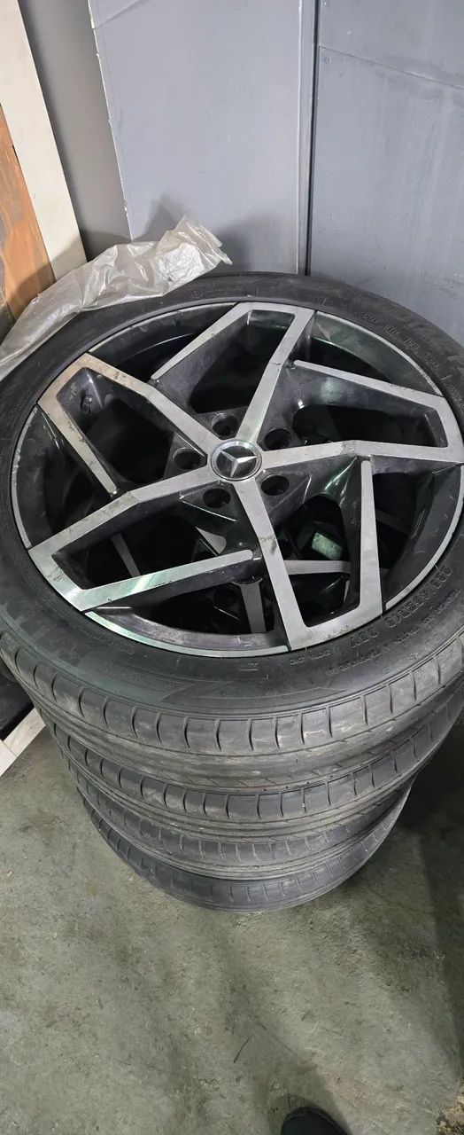 Roda Aro 18" Tala 6" Volcano Mark 8 - Foto 4