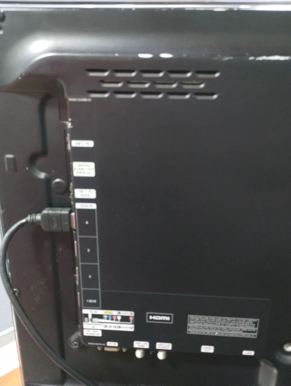 TV Samsung com tela quebrada - Foto 3