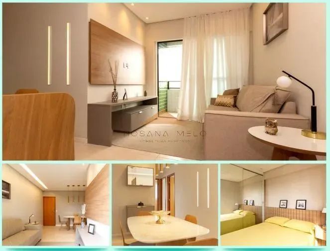 EDIFICIO QUEBEC 66M2, AREA DE LAZER COMPLETA, LOCALIZAÇÃO PRIVILEGIADA, OPORTUNIDADE DE CO - Foto 3