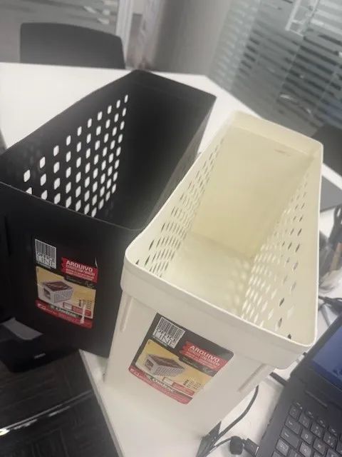 Caixa Plastica para pastas suspensas!!  - Foto 2