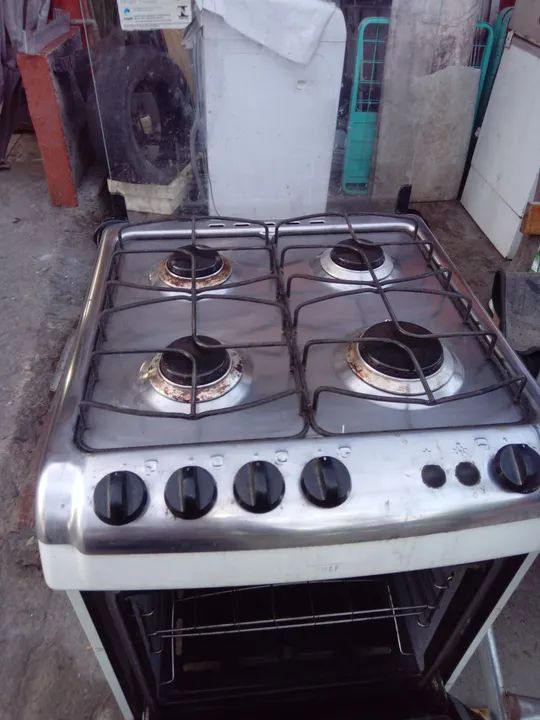 Fogão Electrolux  4 bocas - Foto 2