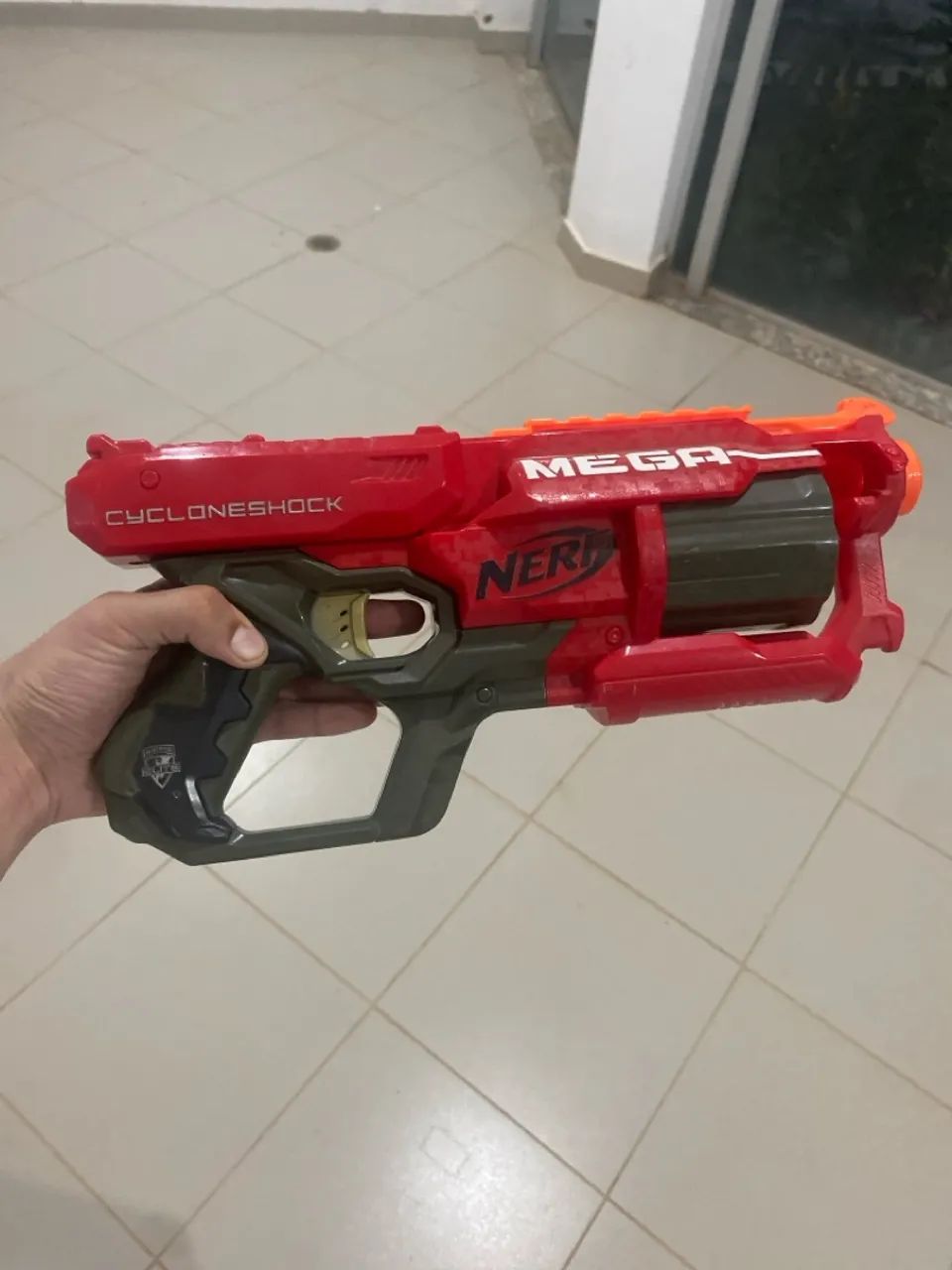 Nerf Mega CycloneShock