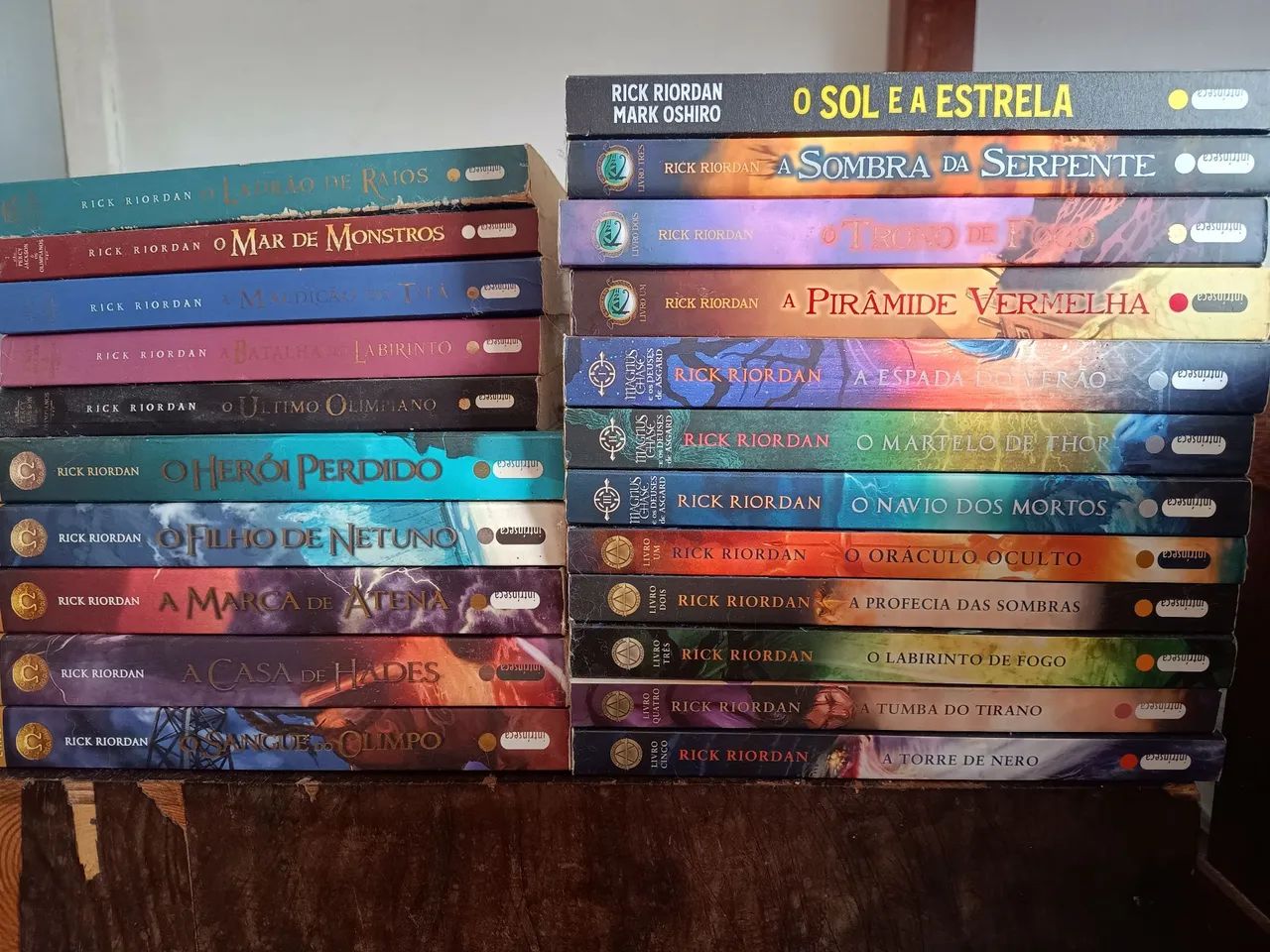 Coleção Percy Jackson