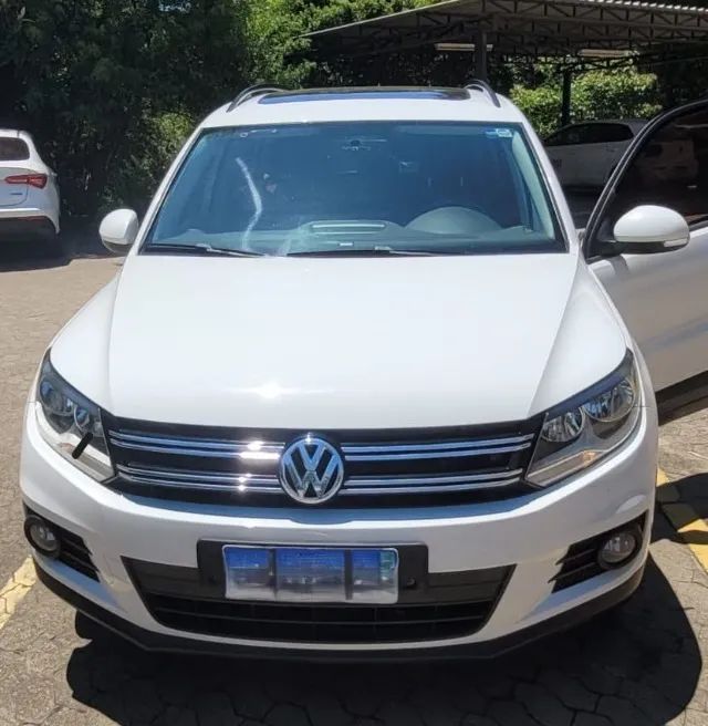 VW TIGUAN - Raridade