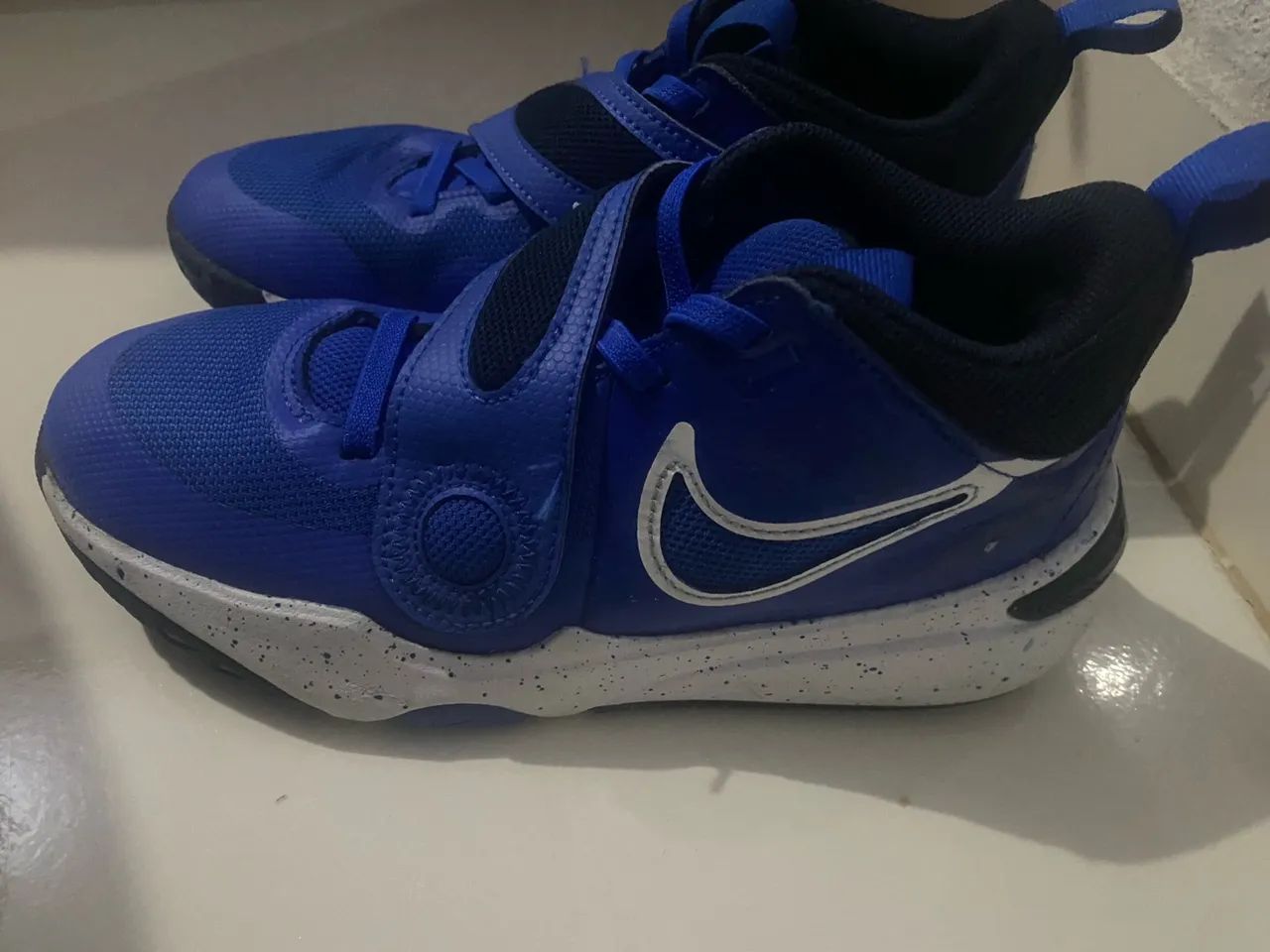 Tênis Nike Infantil Azul original  - Foto 3