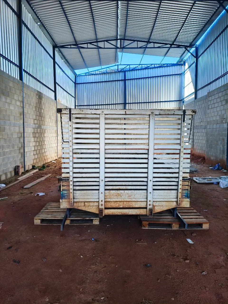 Carroceria de caminhão