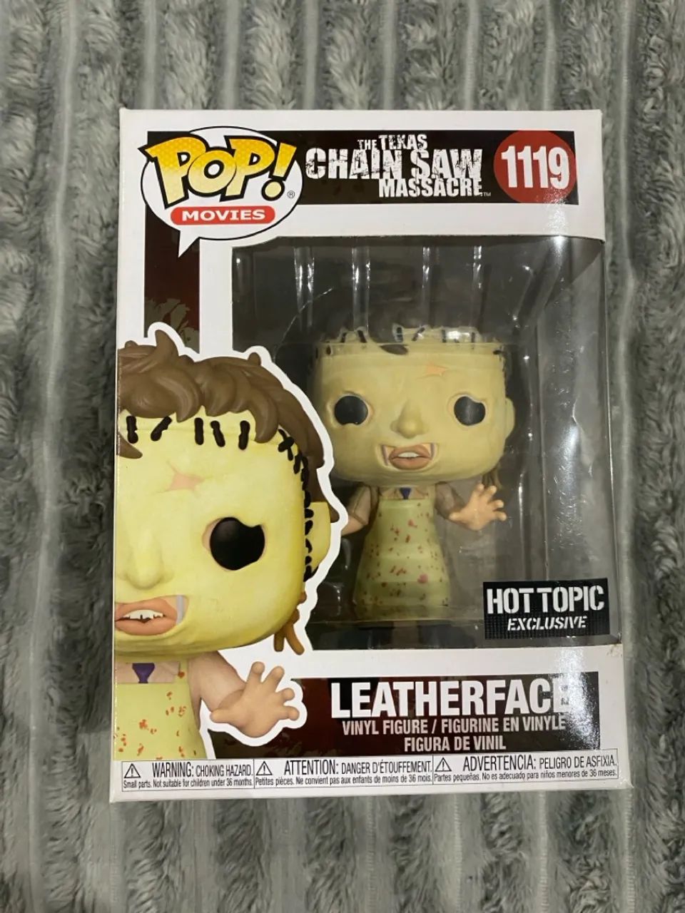 Funko Pop! Leatherface - Texas Chainsaw Massacre