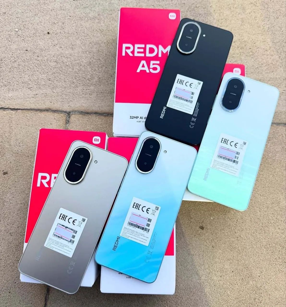 redmi a5 4G 128 gigas com 4GB ram Lacrado Global 