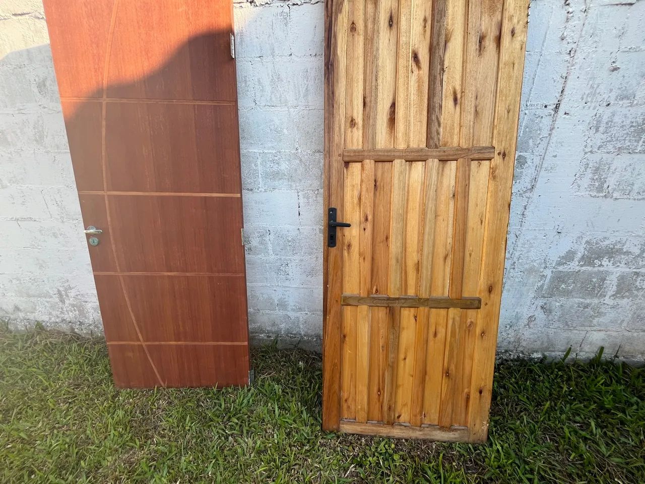 Portas em ótimo estado 