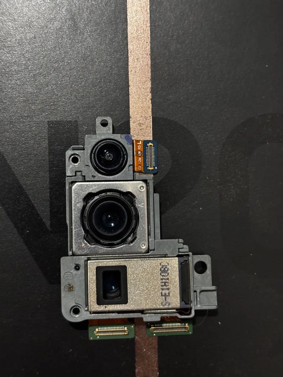 Conjunto De Câmera Traseira Galaxy Note 20 Ultra