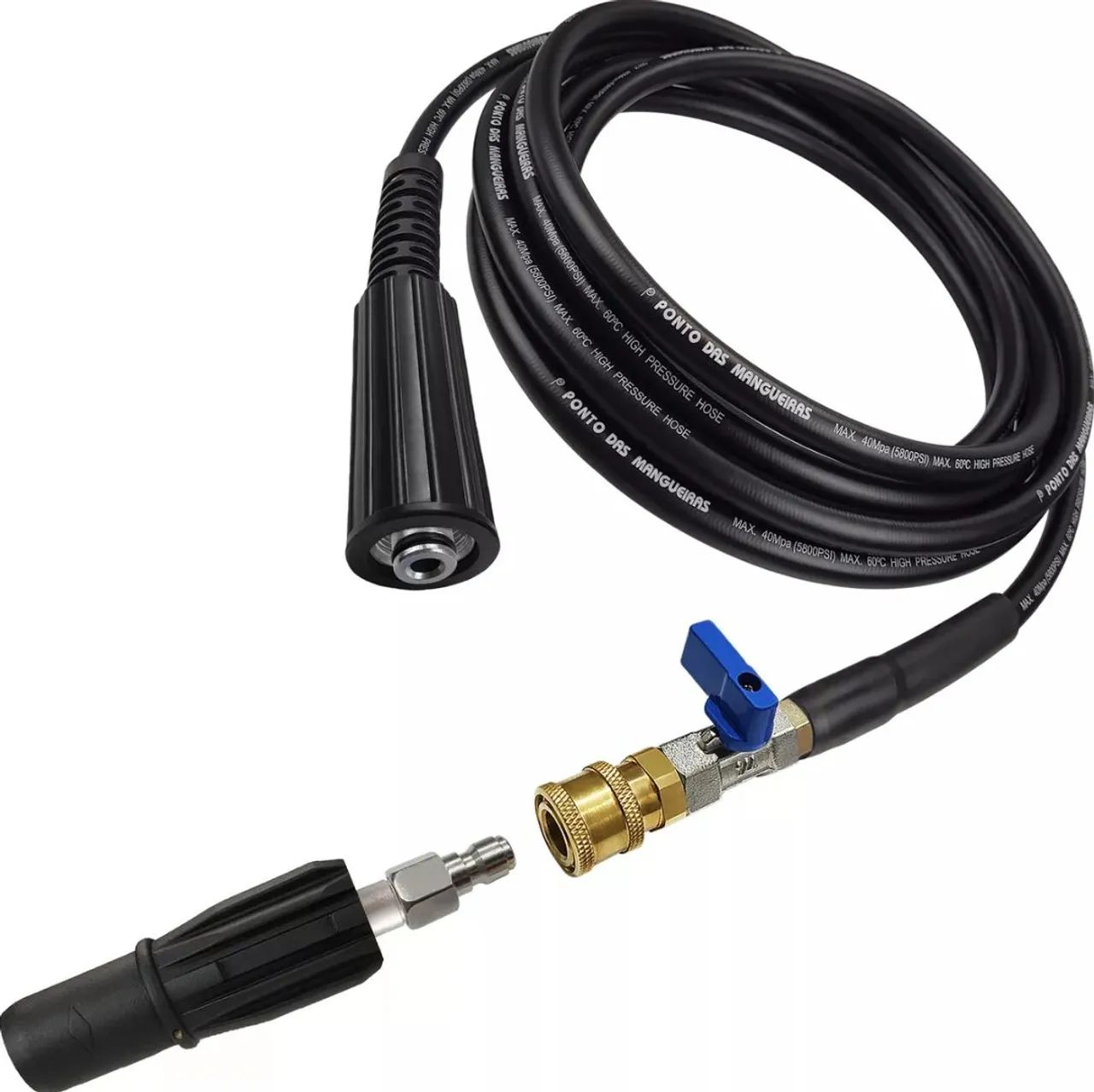 Mangueira de Alta Pressão para Lavadora de Alta Pressão