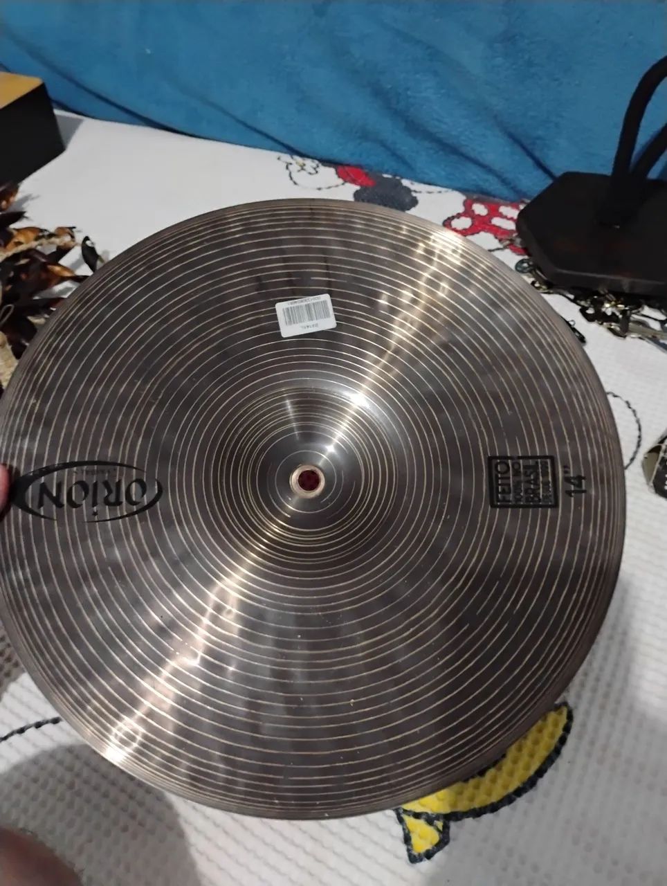 Prato orion Crash/Splash 14 polegadas  - Foto 2