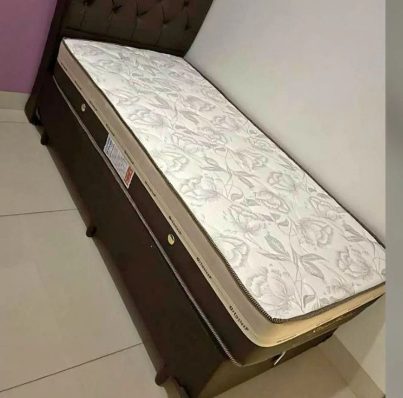 Cama Box Solteiro Ortosleep - Conforto e Qualidade