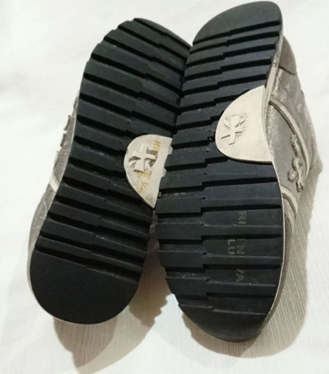 Tênis premiatra Prateado Original - Foto 5